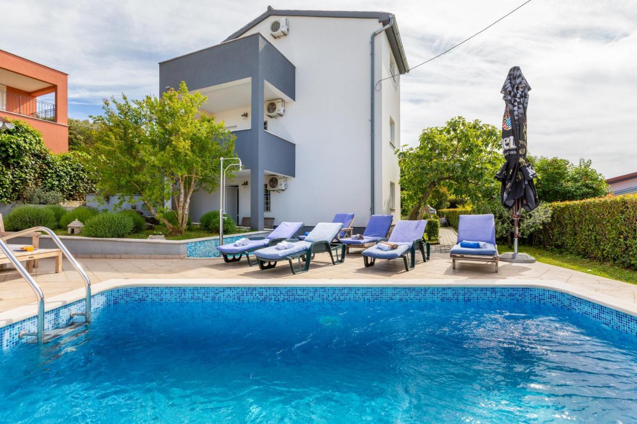 Nature & Sea Holiday Home With Pool Pula Dış mekan fotoğraf