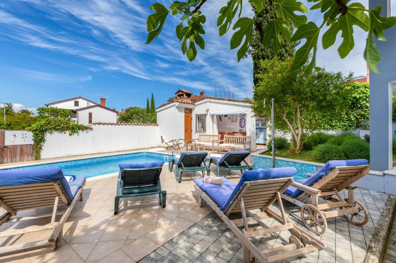 Nature & Sea Holiday Home With Pool Pula Dış mekan fotoğraf