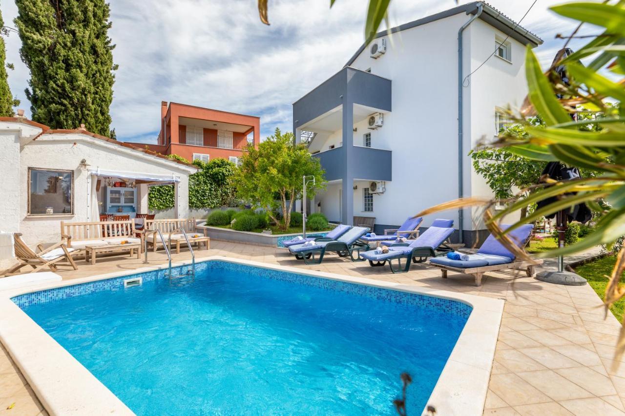 Nature & Sea Holiday Home With Pool Pula Dış mekan fotoğraf