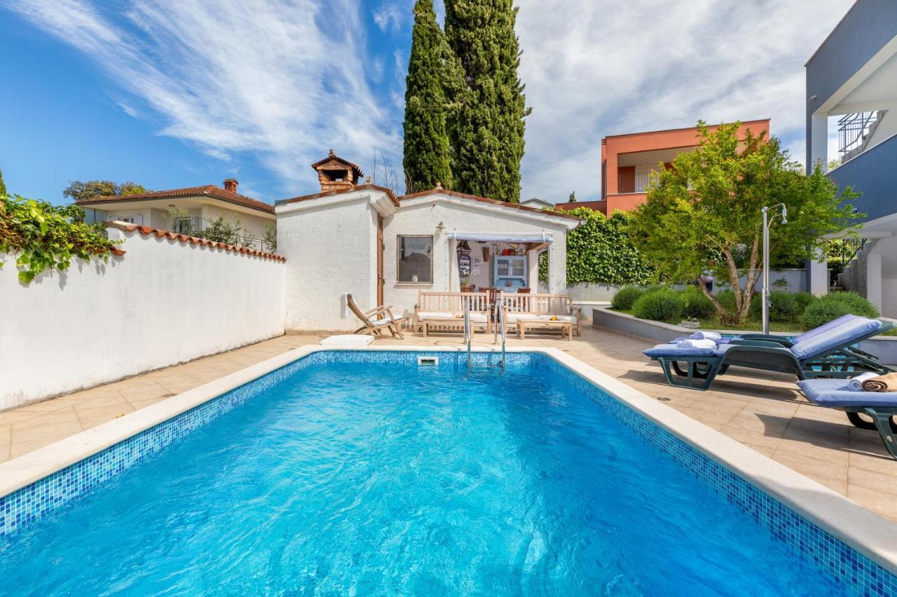 Nature & Sea Holiday Home With Pool Pula Dış mekan fotoğraf